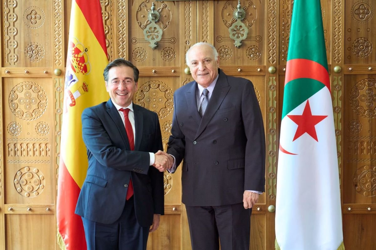 Algérie-Espagne : José Manuel Albares à Alger pour une visite officielle
