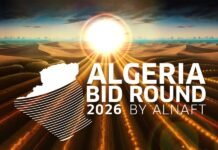 Alnaft : l’appel d’offres Algeria Bid Round 2026 lancé le 19 avril prochain