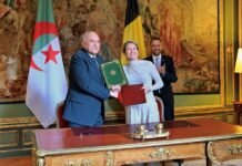 Algérie-Belgique : deux accords signés sur la réadmission et les visas