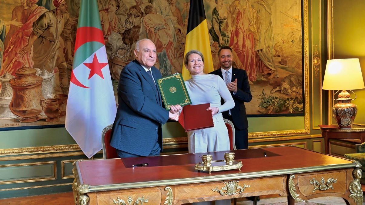 Algérie-Belgique : deux accords signés sur la réadmission et les visas