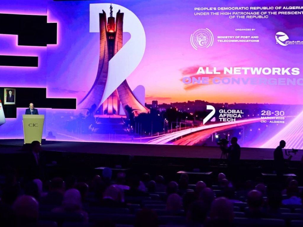 Ouverture de « Global Africa Tech 2026 » à Alger