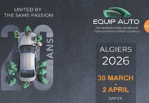 Le salon « Equip Auto Algeria » du 30 mars au 2 avril à Alger