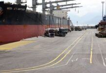 Port de Béjaïa : Exportation de 56.200 tonnes de ciment