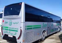 Transport : deux lignes internationales de bus entre l’Algérie et la Tunisie à partir du 12 mars