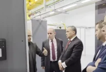 Sid Ali Zerrouki inspecte le siège d’Algérie Télécom Europe à Valence