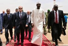 Le Premier ministre entame une visite officielle au Niger