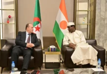 Le Premier ministre entame une visite officielle au Niger Le Premier ministre entame une visite officielle au Niger