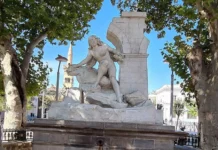 Algérie : Restauration de la statue d’Aïn El Fouara à Sétif après un énième acte de vandalisme