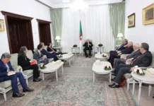 Algérie-Espagne : Le président Tebboune reçoit José Manuel Albares