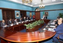 Le président Tebboune préside une réunion de travail sur l’état d’avancement des mégaprojets