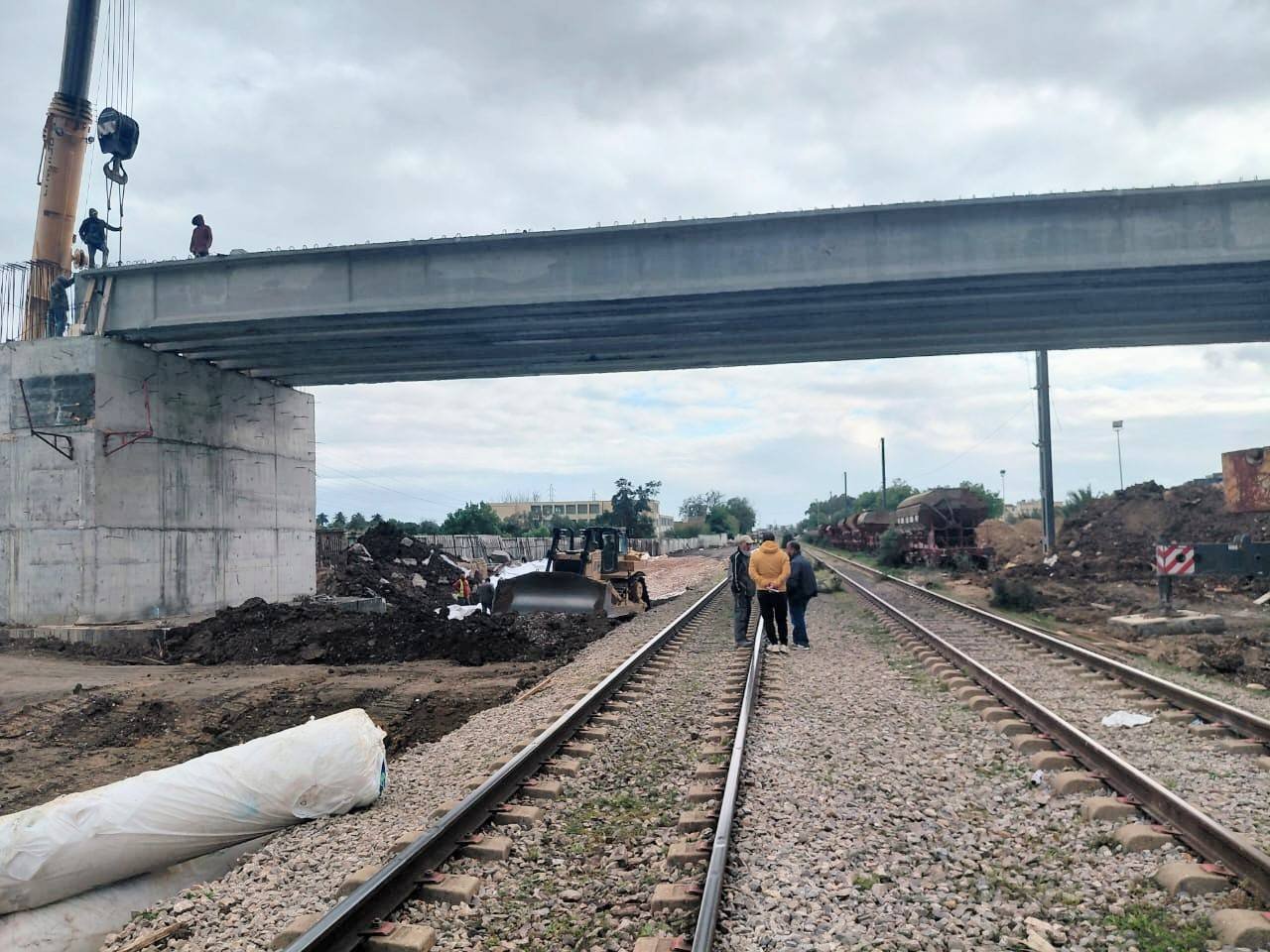 Ligne minière Est : le tronçon Annaba-Bouchegouf de 54 km bientôt achevé