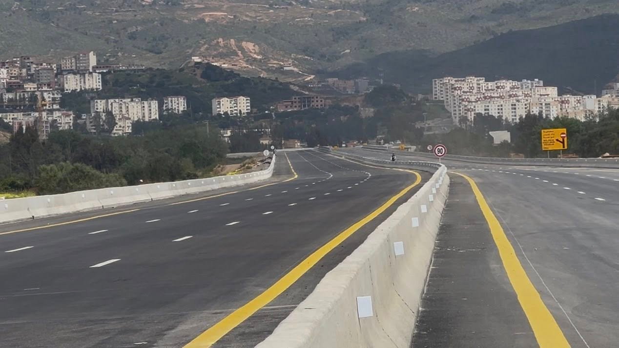Pénétrante Béjaïa-Autoroute Est-Ouest : Mise en service d’un nouveau tronçon de 5 km