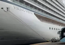 Le Viking Vesta fait escale au port d’Alger avec près de 1 000 touristes