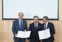 Université : Signature de deux conventions dans le domaine des applications agricoles