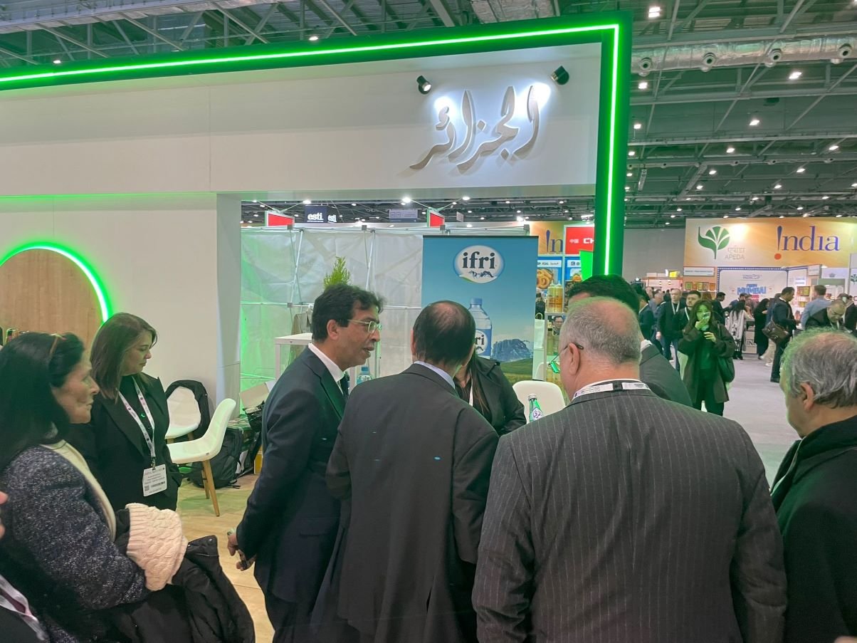 Des entreprises algériennes prennent part à l’International Food&Drink Event 2026 à Londres