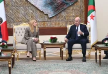 Gaz : le président Tebboune réaffirme l’engagement de l’Algérie comme partenaire fiable pour l’Italie et l’Europe Gaz : le président Tebboune réaffirme l'engagement de l'Algérie comme partenaire fiable pour l'Italie et l'Europe
