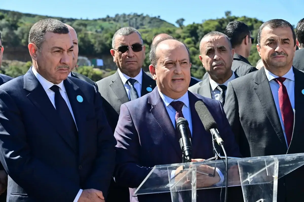 Béjaïa : Le Premier ministre préside le lancement des travaux du projet d’exploitation et de valorisation de la mine de zinc-plomb