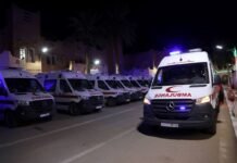 Ghardaïa : Le secteur de la santé se renforce de 15 nouvelles ambulances médicalisées