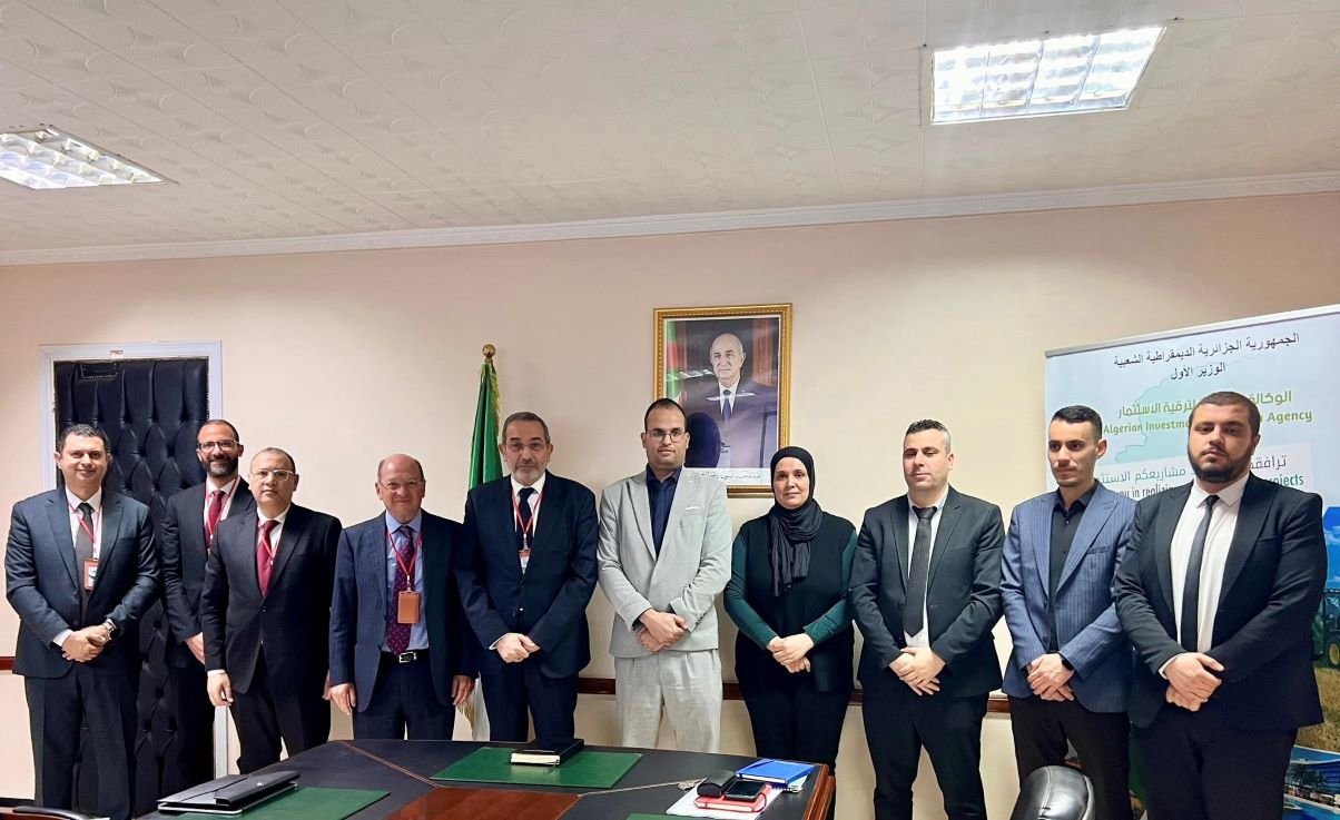 AAPI : Discussions avec le groupe égyptien « Ezz Steel » pour un projet de production de DRI