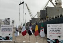 AQS a exporté 185 000 tonnes de produits ferreux depuis début 2026