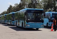 Alger : Le parc de l’Etusa renforcé par 420 bus