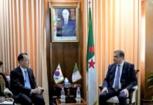 Algérie : Arkab discute investissements et approvisionnement énergétique avec la Corée du Sud et la Jordanie