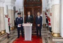 Algérie-Etats-Unis : Ce qu’a dit Christopher Landau après sa rencontre avec le président Tebboune