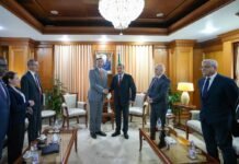 Algérie-Etats-Unis : Landau reçu par Arkab, Hanifi et Rezig