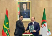 Algérie-Mauritanie : Signature de plusieurs accords bilatéraux dans des secteurs vitaux