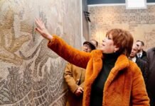 Visite du pape Léon XIV en Algérie : Mme Bendouda supervise la réouverture du musée du site archéologique d’Hippone et visite la basilique Saint-Augustin à Annaba