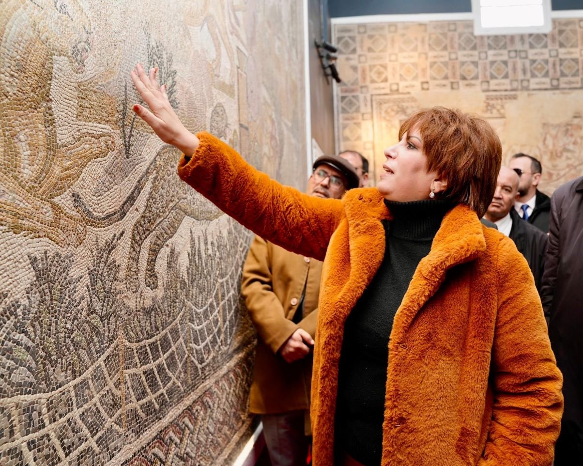 Visite du pape Léon XIV en Algérie : Mme Bendouda supervise la réouverture du musée du site archéologique d’Hippone et visite la basilique Saint-Augustin à Annaba