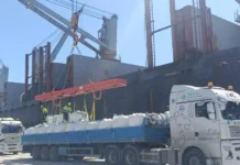 Port d’Annaba : exportation de 20.000 tonnes de ciment blanc vers le Guatemala