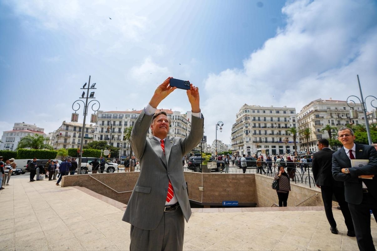 Christopher Landau : « L’Algérie a un potentiel incroyable pour le tourisme »