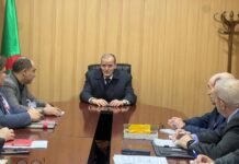 Commerce extérieur : Rezig préside une réunion avec une délégation de l’Abef