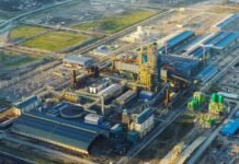 AQS prépare le lancement de la deuxième phase d’extension de son complexe sidérurgique