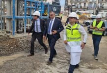 Extension du métro d’Alger : Djellaoui inspecte l’état d’avancement des travaux à Bab El-Oued