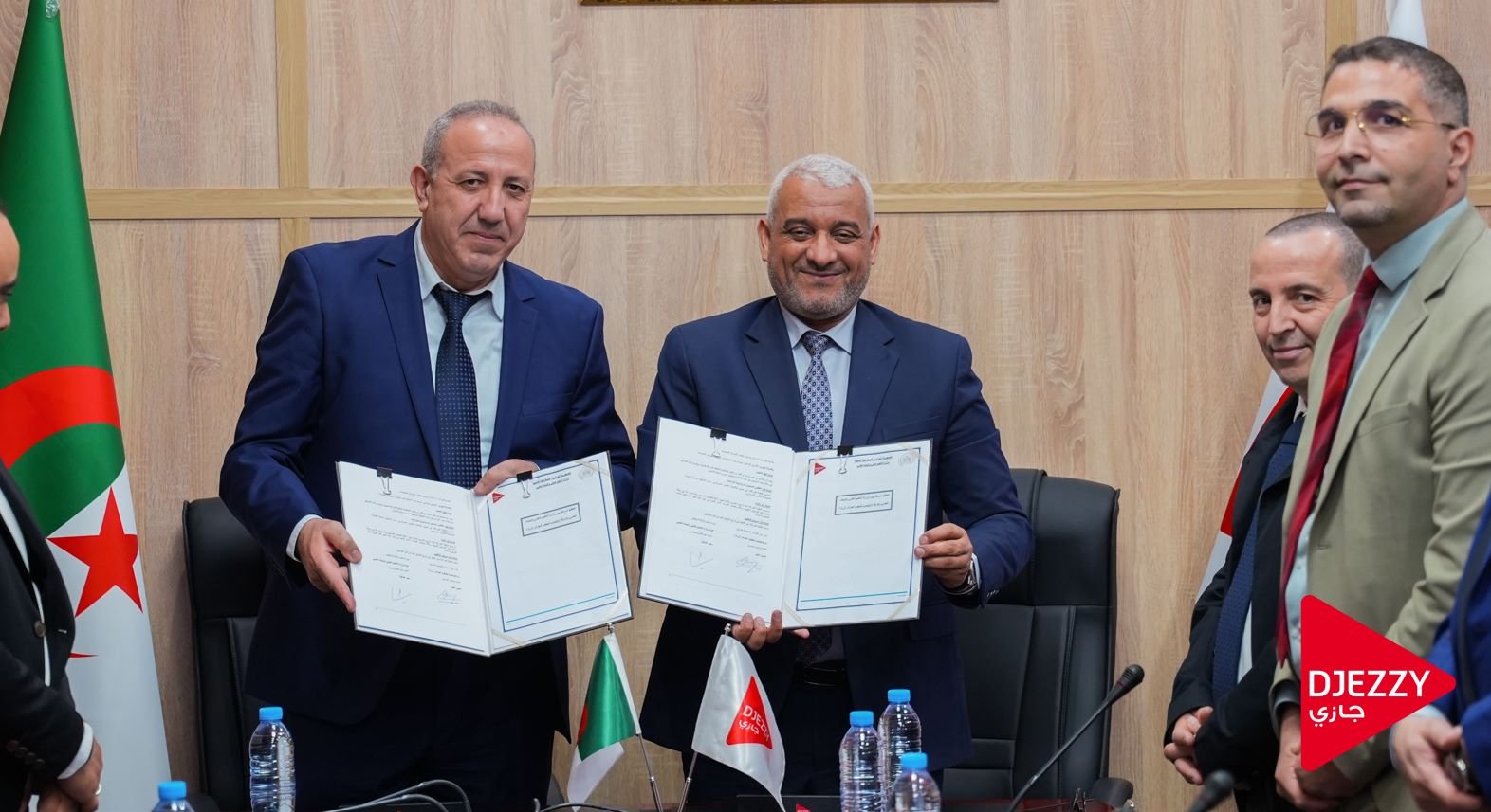 Djezzy et le ministère de l’Enseignement Supérieur signent un partenariat stratégique au service de la communauté universitaire