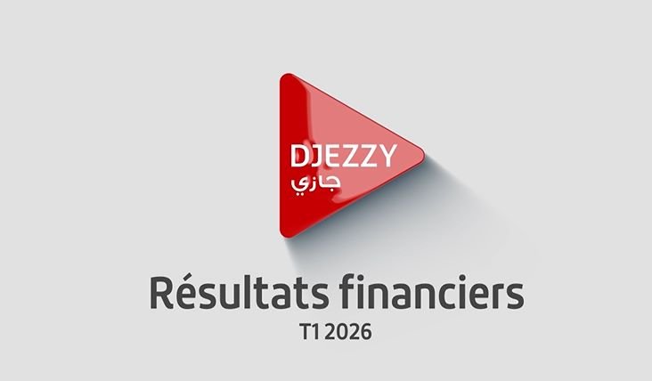 Djezzy affiche une forte croissance au 1er trimestre 2026