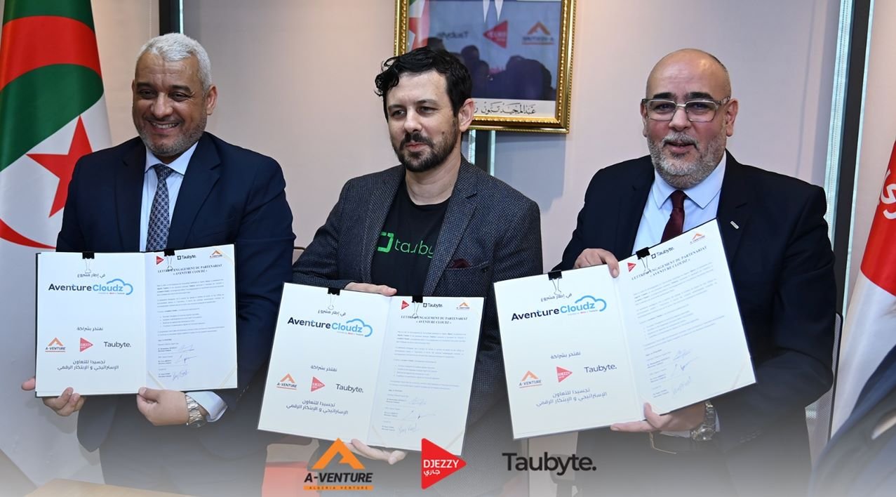 Djezzy et Taubyte s’unissent pour propulser l’innovation digitale sous l’égide de Algeria Venture