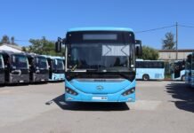 L’Etusa réceptionne 102 nouveaux bus