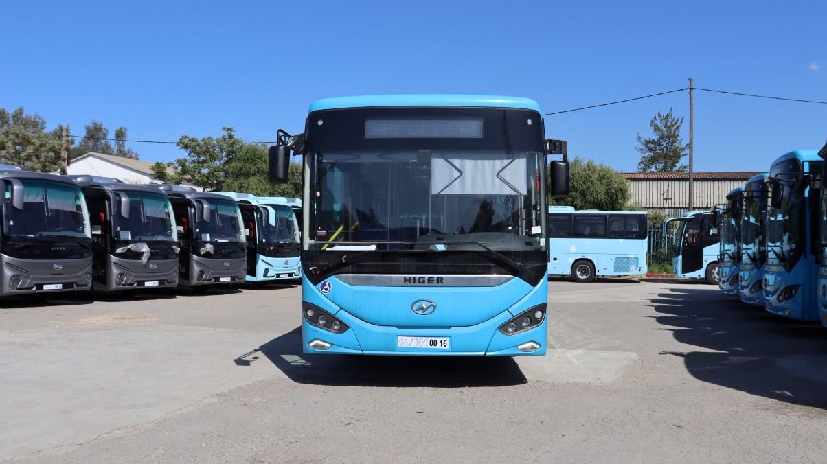 L’Etusa réceptionne 102 nouveaux bus