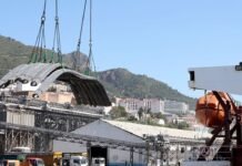 Port de Béjaïa : exportation de plus de 8 000 tonnes de rond à béton
