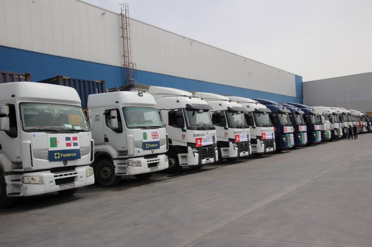 Exportations : 35 cargaisons de produits algériens expédiées vers 19 pays