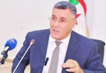 Le président Tebboune nomme Lounès Bouzegza ministre de l’Hydraulique