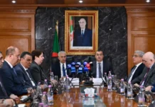 Mourad Hanifi prend ses fonctions de ministre des Mines et des Industries minières