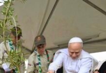 À Annaba, le pape Léon XIV sur les traces de Saint Augustin d’Hippone plante un olivier de la paix