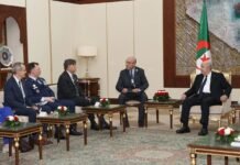 Le président Tebboune reçoit le Secrétaire d’Etat adjoint américain et le Commandant de l’Africom