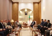 Projet Baladna : Yacine Oualid fait le point avec les partenaires qataris