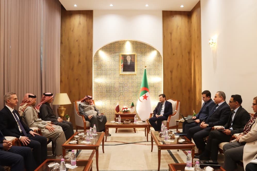 Projet Baladna : Yacine Oualid fait le point avec les partenaires qataris