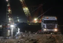 Extension du port phosphatier d’Annaba : Djellaoui inspecte l’avancement des travaux